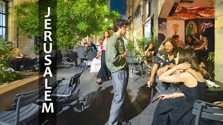 JERUSALEM TODAY! A Full Immersion into the City's Nightlife!