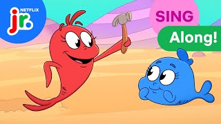 Ocean Construction Site 🚜🎶 Music for Kids | Dr. Seuss’s Red Fish, Blue Fish | Netflix Jr