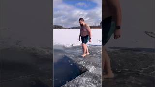 This Boy's Craziest Mistake to swim #shorts