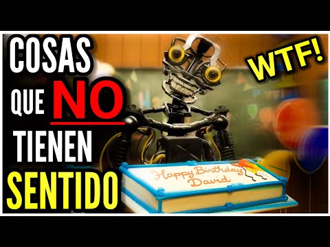 COSAS QUE NO TIENEN SENTIDO EN SECRET OF THE MIMIC