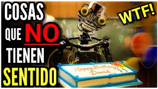 COSAS QUE NO TIENEN SENTIDO EN SECRET OF THE MIMIC