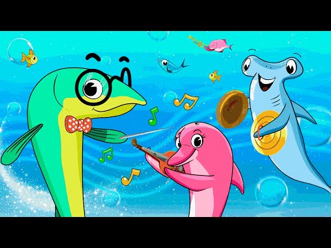 Sinfonia Inconclusa en la Mar | Canciones Infantiles | Toy Cantando