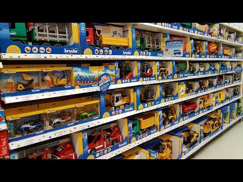 Bruder Toys Amazing Shop Huge Display