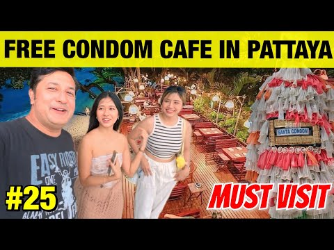 US Visa in 15 Day | Pattaya Hidden Place | ​⁠Cabbages & Condom CafePattaya | Pattaya Vlog @rbparas