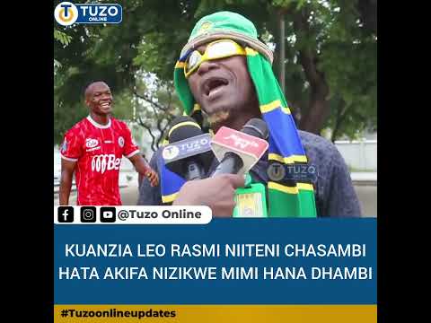 RASMI KUANZIA LEO NIITENI CHASAMBI SIO RAIS WA WAHEHE