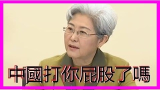 鐵娘子傅瑩神發言：過去十幾年世界上的所有戰爭、哪個是中國發動的！