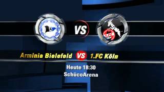 Arminia Bielefeld - 1.FC Köln (Intro)