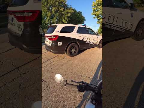 Am I cooked? #motorcycle #bikelife #bmwmotorcycle #vehicle #motovlog #honda #cops #vehicle #police