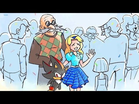 ¿Qué Habría Pasado si Maria Robotnik Hubiera Regresado a la Tierra? | Sonic Cómic-Dub