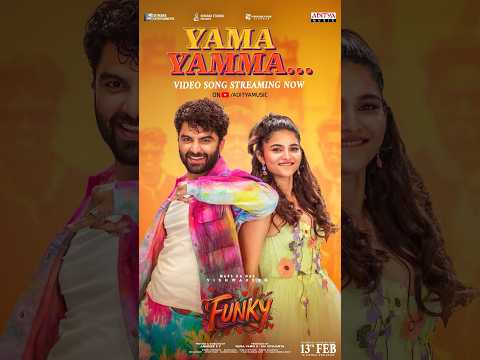 The Ultimate funky beat for the masses is here. ๐ฅ | Yama Yamma | FUNKY | Vishwak Sen, Kayadu Lohar