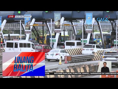 Second Tranche Ng Toll Hike Sa NLEX Ipinatutupad Na Videos GMA