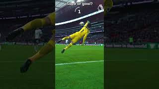 Save or Goal ? 🧤Follow me ! #football #kaleci #keeper #keepergloves