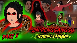 PERTENGK4RAN SUKE DAN KAKEK SHI (Animasi Horor UUT)