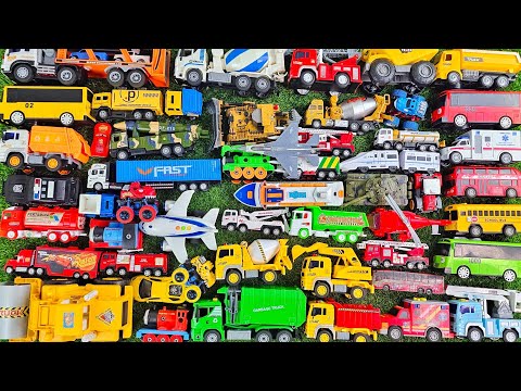 Mobil Mobilan Polisi, Mobil Truk Molen, Mobil Balap, Truk Monster, Kereta Thomas, Ambulance 947