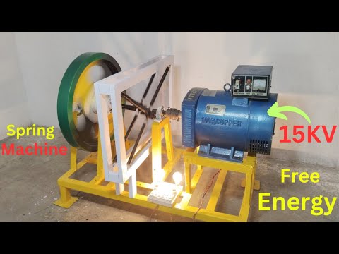 Get Ready For 15KW Free Energy Generation Like Never Before