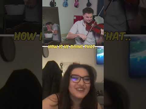 Pro Violinist Pranks Girl with Rush E on Omegle