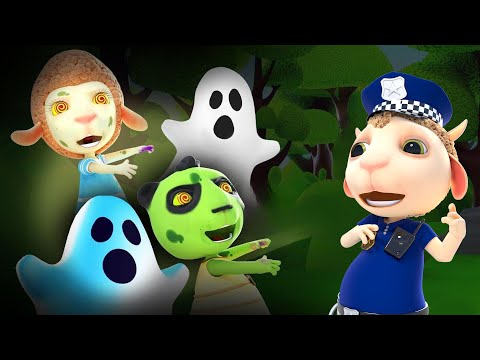 Mom, I'm Scared! Police Officer Saves from Zombies! 🚓🧟‍♂️👮‍♂️ Funny Cartoon Animation for Kids