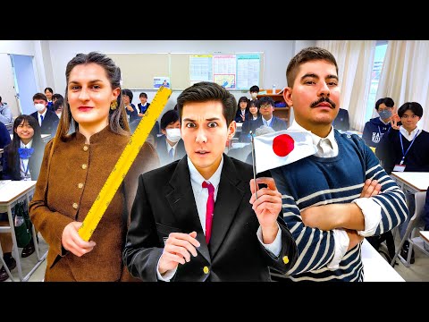 J'emmène des profs français 🇫🇷 découvrir un lycée au Japon 🇯🇵