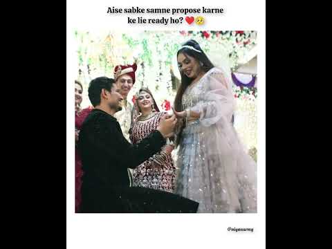 Rang Lageya ❤️ @sufiyanandnida #niyan #couplegoals #trending #ytshorts #proposal
