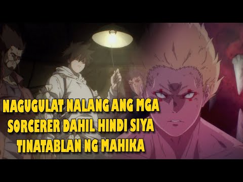 NILILIGPIT NIYA LAHAT NA SORCERER NA NAKIKITA NIYA MATAPOS ISUMPA ANG KANYANG ULO #animetagalog