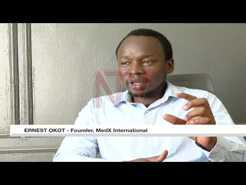 YouTube video thumbnail: Digital Revolution: How the MedX APP is Changing the Health Sector