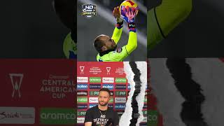 Kevin Moscoso, capitán del  Deportivo Mixco en conferencia de prensa previo al duelo ante Olimpia.