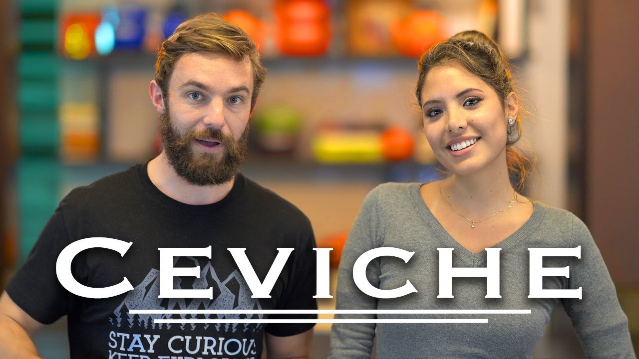 How To Make The Perfect Peruvian Ceviche with Valeria Basurco