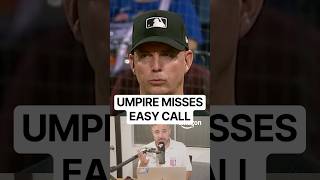 Umpire missed a call that cost the Marlins the game-tying run, a breakdown #baseball #mlb #miami