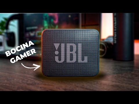 Bocina inalámbrica para mi setup Gamer ¿Vale la pena? JBL Go Essential