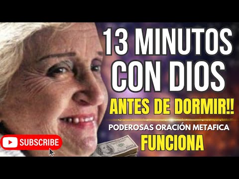 LA ORACIÓN MÁS PODEROSA Y COMPLETA PARA CONECTAR CON DIOS ANTES DE DORMIR - CONNY MÉNDEZ, Metafísica