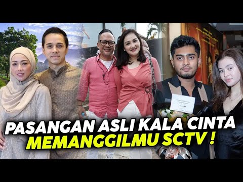 Pasangan Asli Pemain Ketika Cinta Memanggilmu SCTV !!