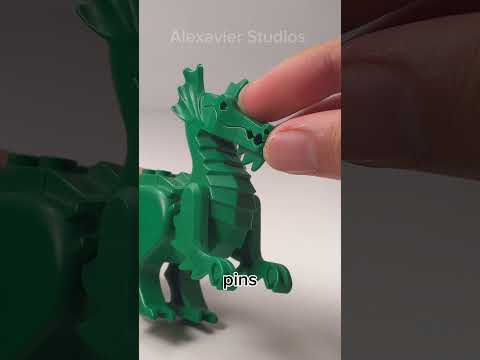 Satisfying LEGO Connections #shorts #lego