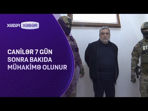 Canilər 7 gün sonra Bakıda mühakimə olunur