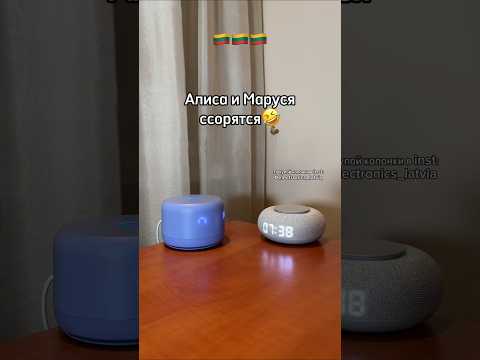 Купить колонку Алиса 🔉 можно здесь: www.electronicslatvia.com Оригинальное название колонки:Yasmina.