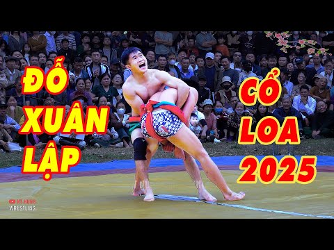 ĐỖ XUÂN LẬP - giải vật Cổ Loa - Đông Anh 2025