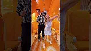 Nastya and dance challenge