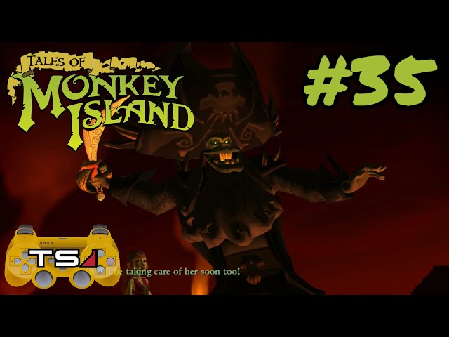 PIRATE GOD LECHUCK!! - TALES OF MONKEY ISLAND (BLIND) #35