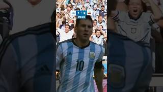 If one man could win a football match, it would be Lionel Messi