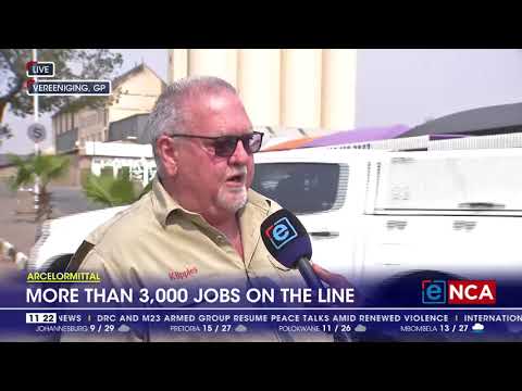 YouTube video thumbnail: Arcelormittal: More Than 3,000 Jobs on the Line