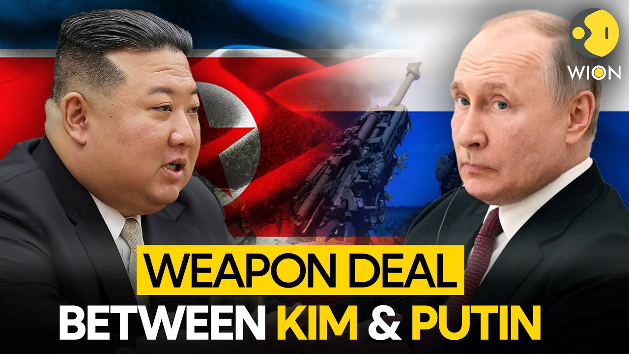 Weapon Deal between Kim & Putin