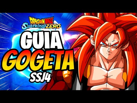 GUIA GOGETA SSJ4 - DRAGON BALL SPARKING ZERO - LEO #parati #sparkingzero #fyp #dbsz #fypシ゚