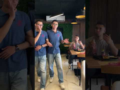 قفلو عليا المطعم بسبب 😔💔