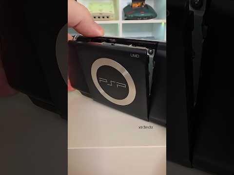 Sony Psp sounds and asmr #playstation
