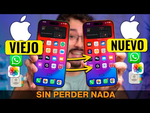 Como CAMBIAR de iPhone a otro iPhone 👉 (SIN PERDER FOTOS NI WHATSAPP)