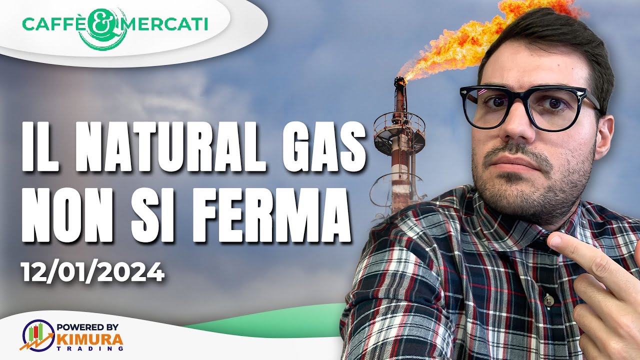 Caffè&Mercati - Gas Naturale: cosa dicono stagionalità e volumi