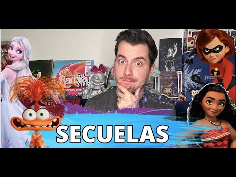 SECUELAS DISNEY (MOANA 2, FROZEN 3, INCREÍBLES 3)