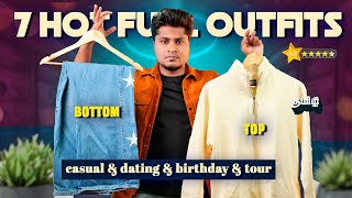 7 FULL OUTFITS FOR YOUR NEXT BIRTHDAY/ DATE/CASUAL/TOUR ( GEN-Z & CLASSY)