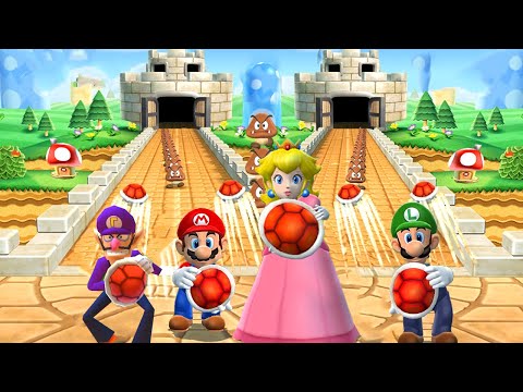 Mario Party The Top 100 - The war of survival - Peach vs Her Friends