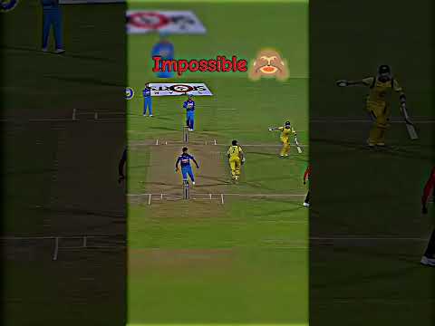 Impossible Run out๐ฅโ ๏ธ #shorts #shortsfeed #shortvideo #cricketnews10 #msdhoni #hardikpandya #shorts