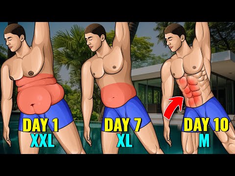 Do This 30 Min Every Morning For 6 Pack!